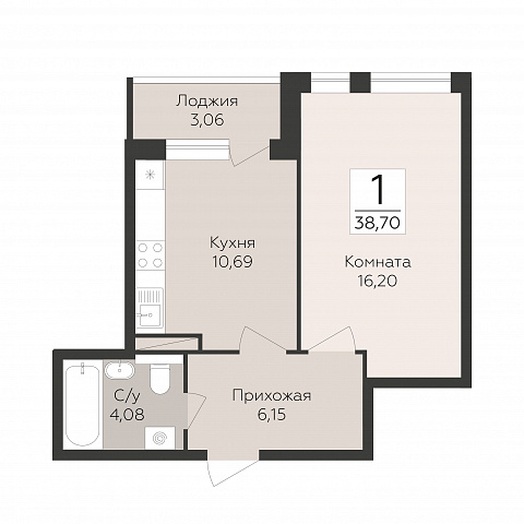 Планировка 000011738