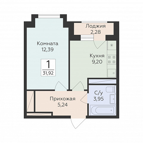 Планировка 000012409