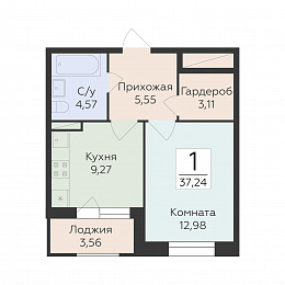 Планировка 000009933
