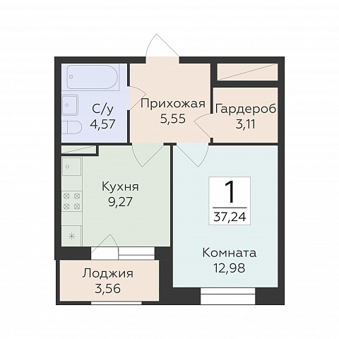 Планировка 000009933