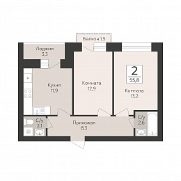 Планировка 000011610