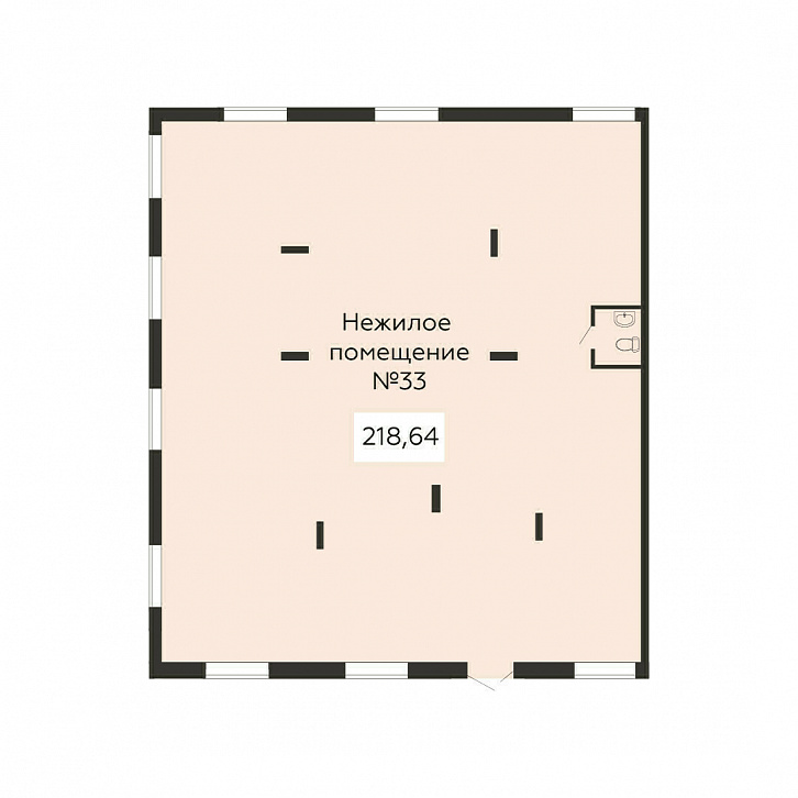 Помещение 0000022005 (Дом офицеров) планировка
