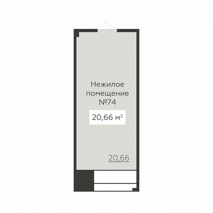 Помещение 0000030103 (Senator; ) планировка