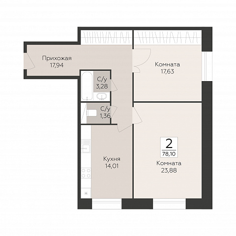 Планировка 000011401