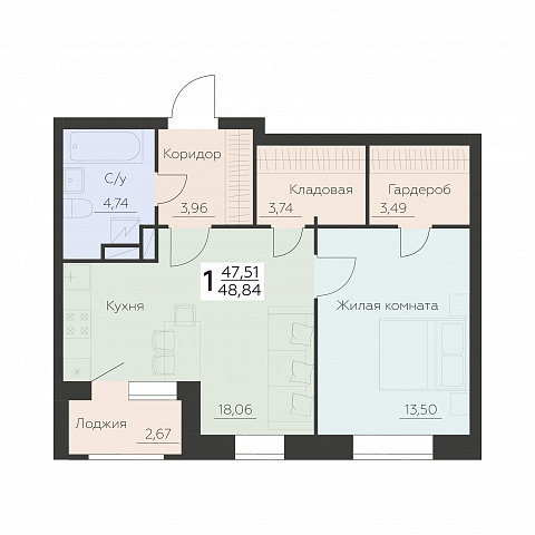 Планировка 000010292