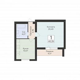 Планировка 000010140