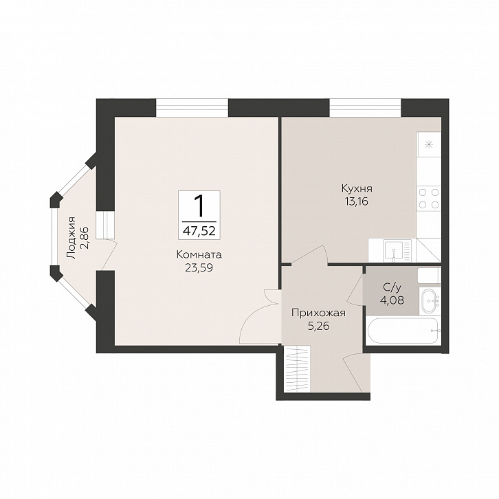Помещение 0000051876 (Пахра сити; МО,г. Подольск, б р Красногвардейский, д. 33А, 33Б) планировка