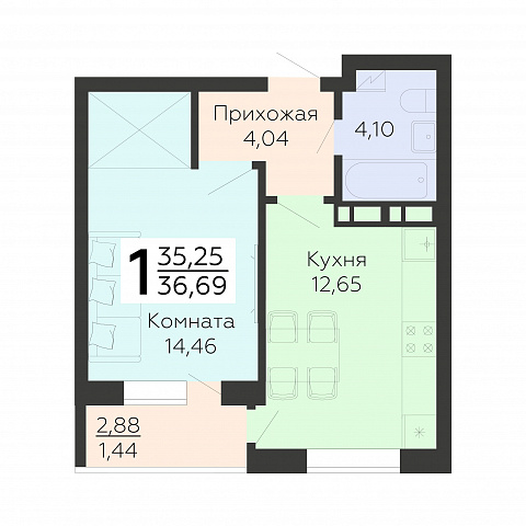 Планировка 000004224