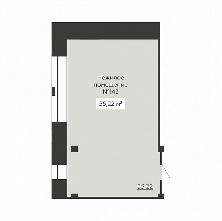 Помещение 0000030172 (Senator; ) планировка