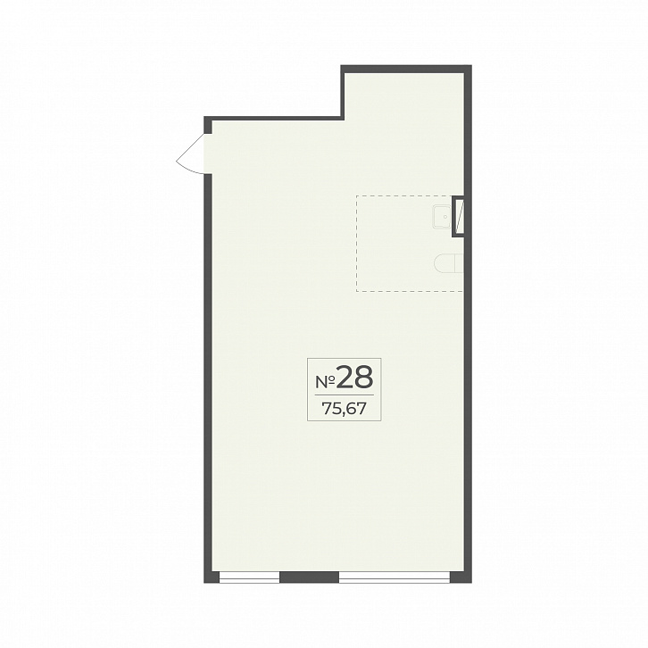 Помещение 0000036700 (Botanica; г. Ялта, в районе шоссе Южнобережное) планировка