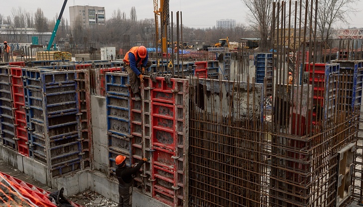  Новости строительной площадки ЖК Домино