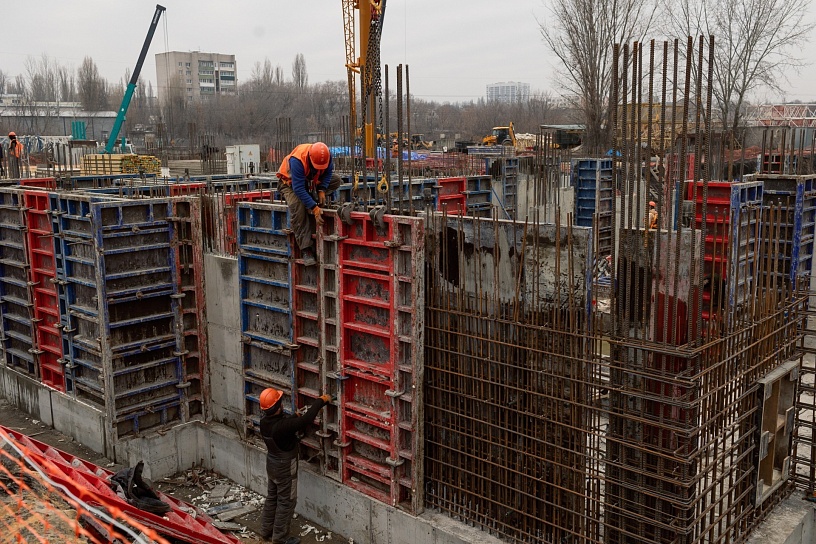  Новости строительной площадки ЖК Домино