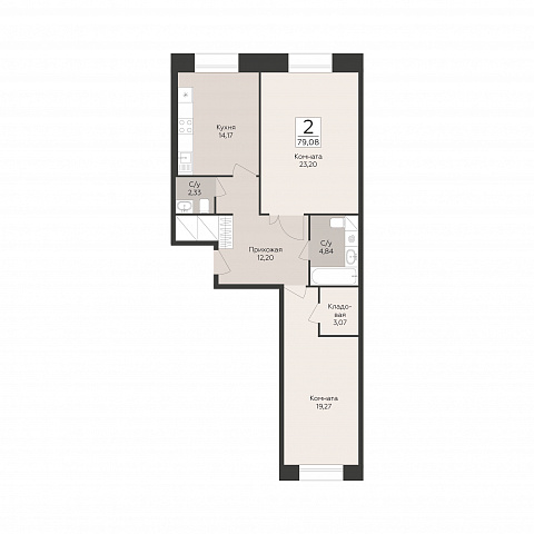 Планировка 000011525