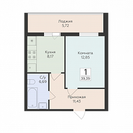 Планировка 000009501