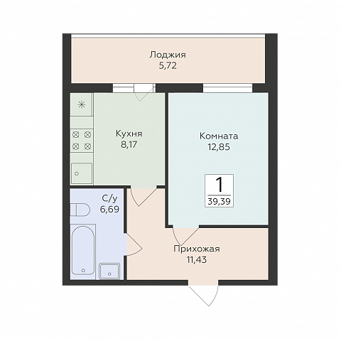 Планировка 000009501