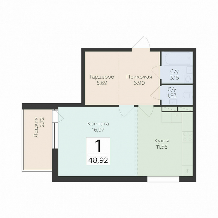 Помещение 0000037900 (Финский квартал; ) планировка