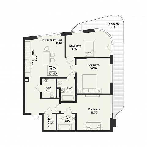 Планировка 000009748