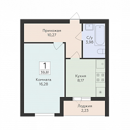 Планировка 000009518