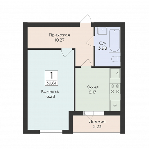 Планировка 000009518