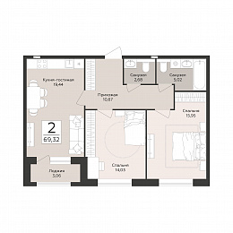 Планировка 000010758