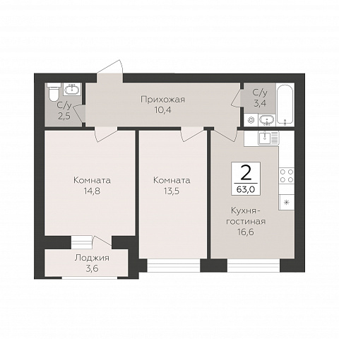 Планировка 000011559