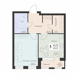 Планировка 000010354