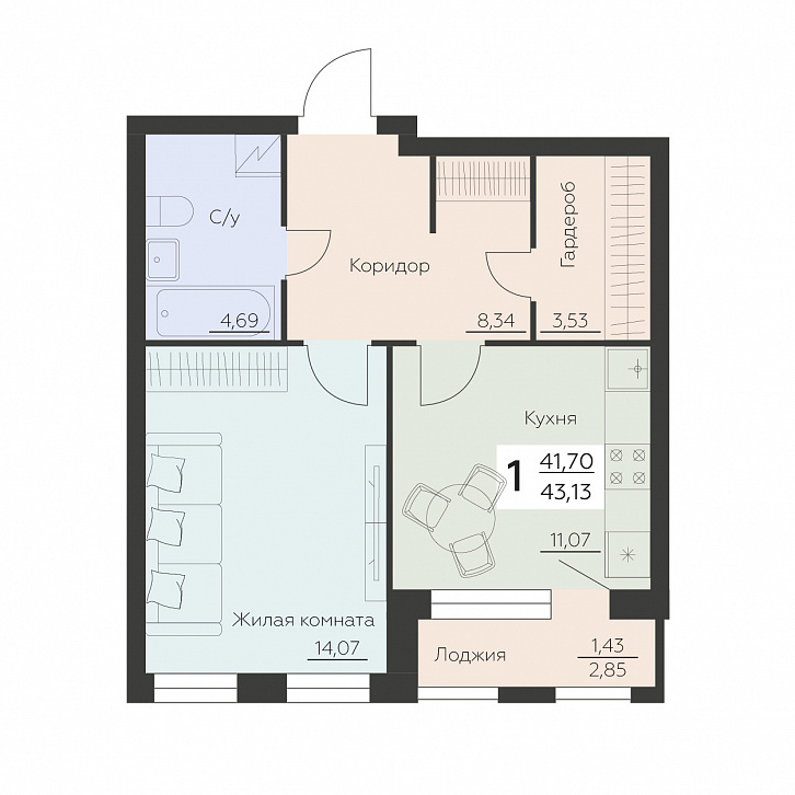 Помещение 0000035082 (Заря) планировка