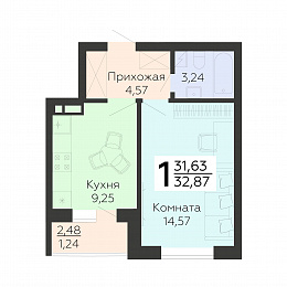 Планировка 000004239