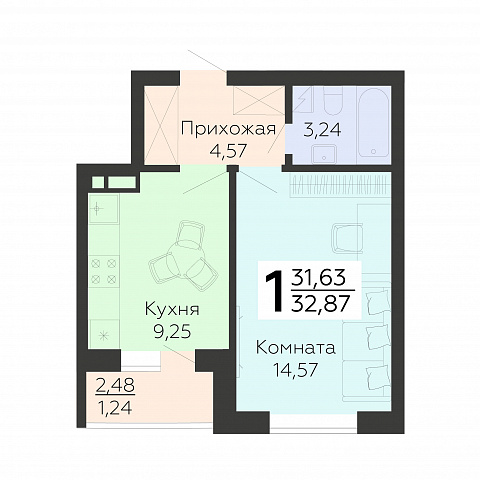 Планировка 000004239
