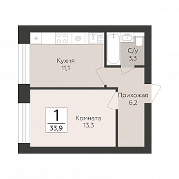 Планировка 000011591