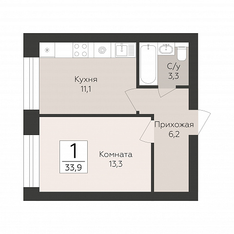 Планировка 000011591