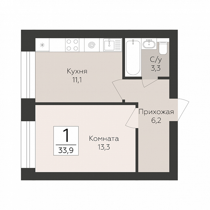 Помещение 0000051205 (Тургенев; Воронежская область, г. Павловск, микрорайон Северный, д. 5) планировка