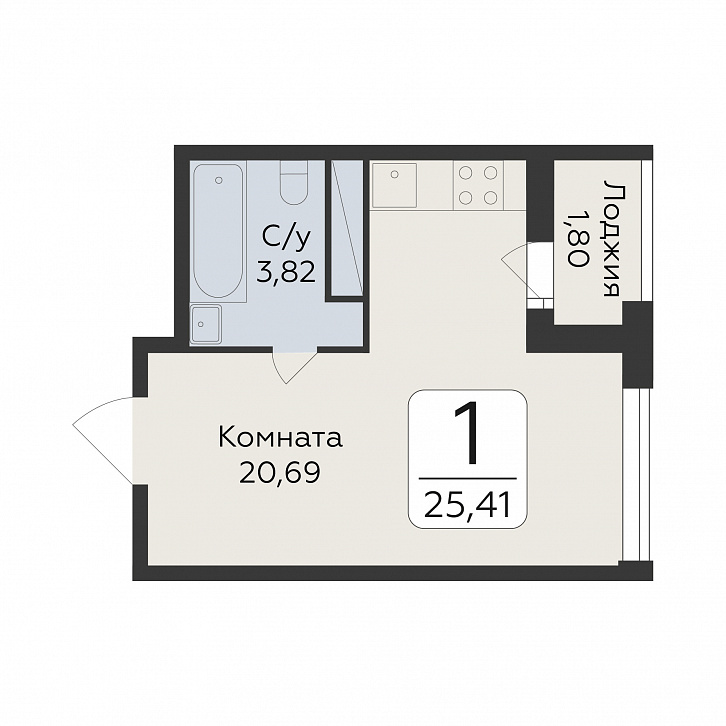 Помещение 0000048086 (Люмен) планировка