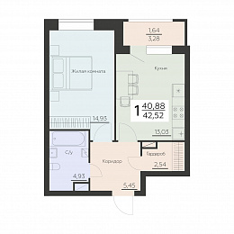 Планировка 000011090