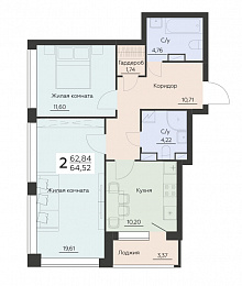 Планировка 000010258