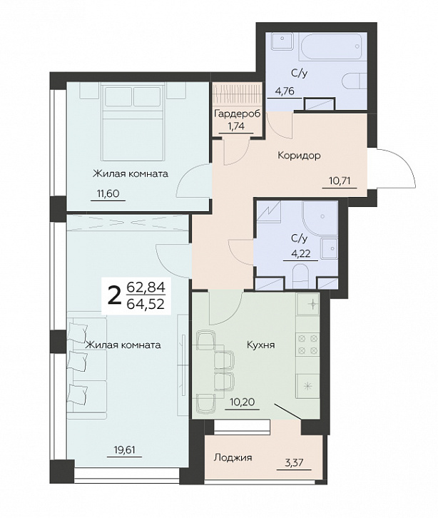 Помещение 0000034394 (Заря) планировка