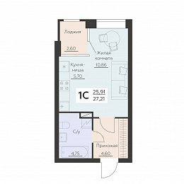 Планировка 000010435