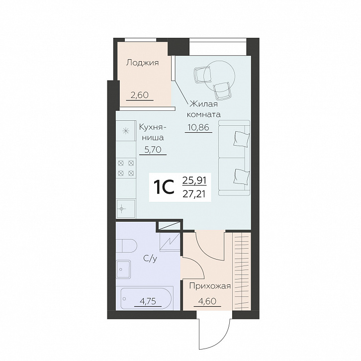 Помещение 0000035595 (Заря) планировка