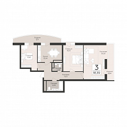 Планировка 000011161