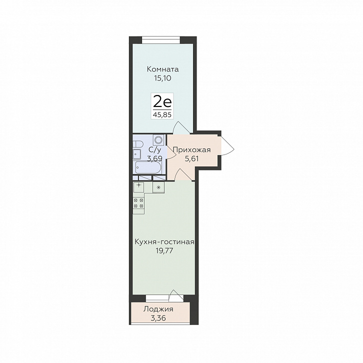 Помещение 0000042634 (Flora; ) планировка