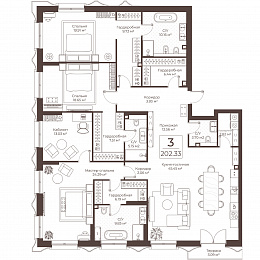 Планировка 000011358