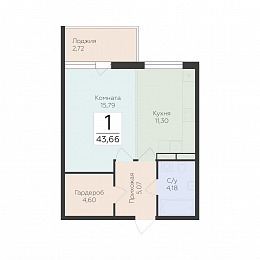 Планировка 000007182