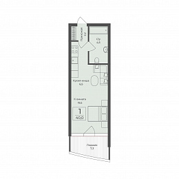 Планировка 000009608