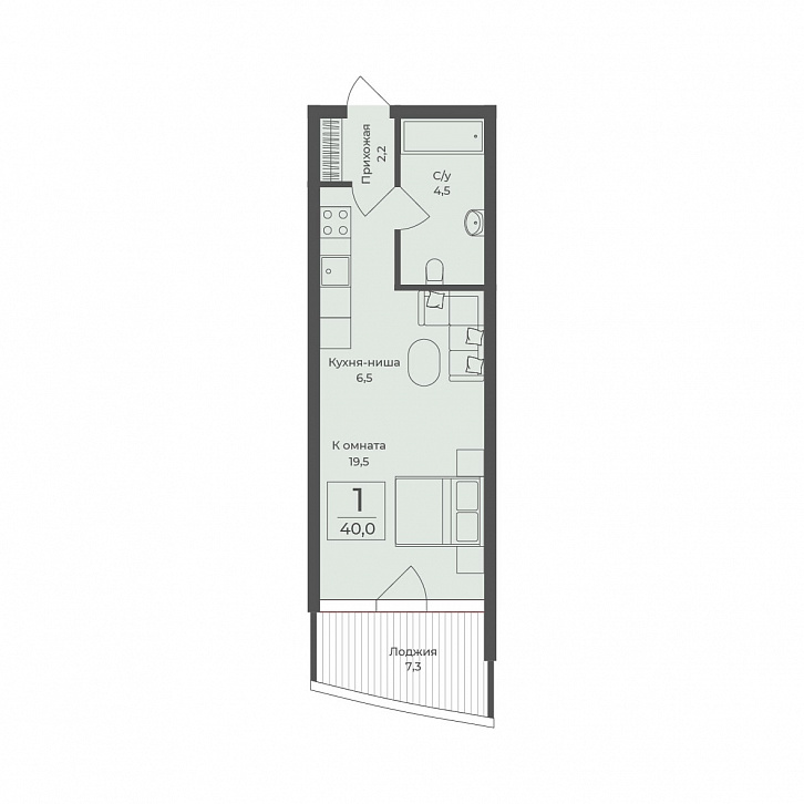 Помещение 0000046857 (Форос; ) планировка