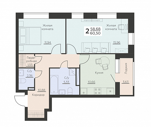 Планировка 000010331