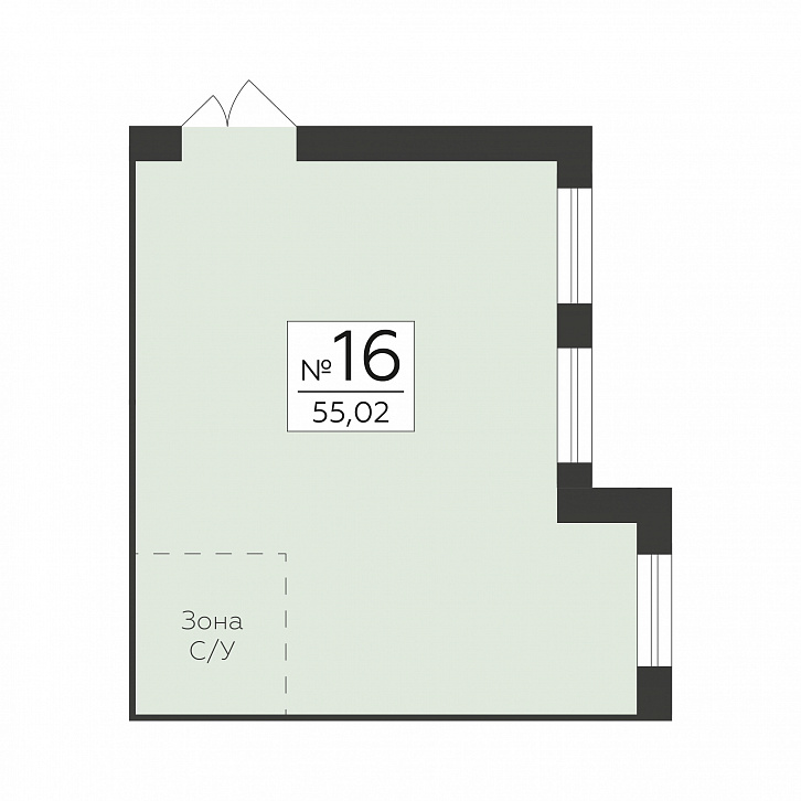 Помещение 0000045697 (Малаховский; ) планировка