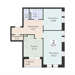 Планировка 000008968