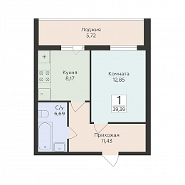 Планировка 000009501