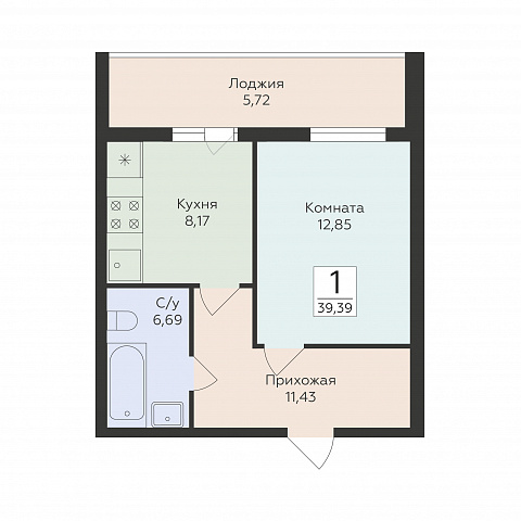 Планировка 000009501