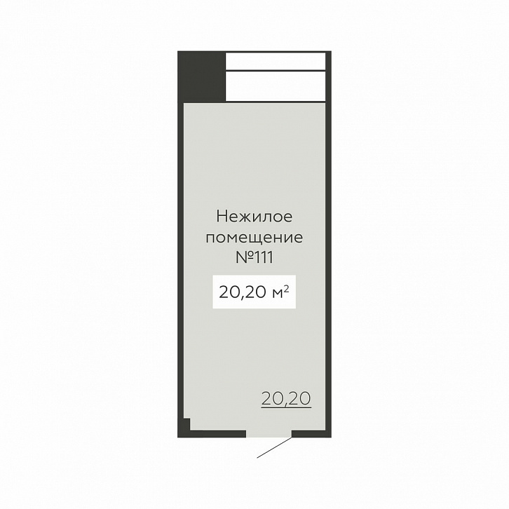 Помещение 0000030140 (Senator; г. Воронеж, ул. 20-летия Октября, 59) планировка
